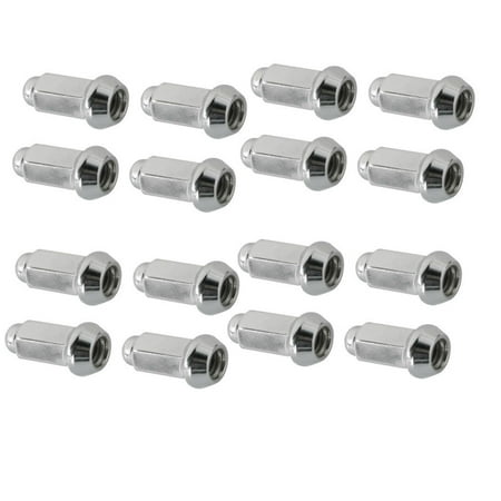 STI Tapered Lug Nut 3/8" with 14mm Head Chrome (16 Pack) for Polaris SPORTSMAN 500 M.V. 2005