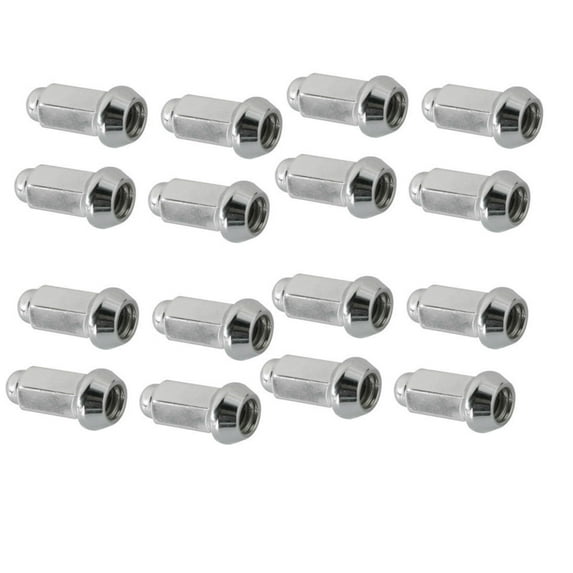 STI Tapered Lug Nut 3/8" with 14mm Head Chrome (16 Pack) for Polaris SPORTSMAN 700 TWIN 4X4 EFI 2004-2007