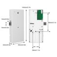 thumbnail image 4 of Cerradura electrónica ANGGREK compacta de contraseña aleación de Zinc para casillero de gimnasio, 4 of 8