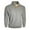 Gray, variant on ZUKMRJPC Men's Corduroy Pullover Sweatshirts Casual Long Sleeve Half Button Down Turndown Collar Sweatshirt Solid Color Textured with Pocket