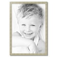 thumbnail image 2 of ArtToFrames 26" x 38" Silver Panel Picture Frame, 26x38 inch Multi Wood Poster Frame (WOM-5094), 2 of 7