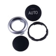 thumbnail image 3 of Colaxi Air Conditioning Control Switch Knob Button Parts 61319393931 Easy to Use Wear Resistant Convenient Replacement Accessories 4Pcs Set, 3 of 8