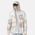 thumbnail image 4 of Easygdp Cat Yoga Time Lightweight Long Sleeve Sun Shirt Sports long-Sleeved Sun Protective Clothing, Quick Drying Breathable - XX-Large, 4 of 9