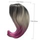 thumbnail image 2 of Bob Wig Short Straight Hair Realistic Style Wig Handmade Ventilative for Daily, 2 of 5