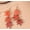 Orange, variant on Yoyauz Autumn Thanksgiving Earrings, Red Maple Leaf Earrings, Maple Leaf Shaped Thanksgiving Fashion Autumn Pendant Fun Hook Earrings