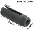 thumbnail image 4 of Oxygen Sensor Socket1/2Inch Drive Removal Installation Tool 8Mm 18Mm Accessories A, 4 of 10