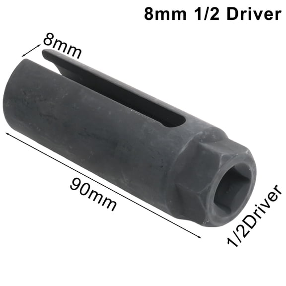 Oxygen Sensor Socket1/2Inch Drive Removal Installation Tool 8Mm 18Mm Accessories A