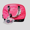 Loungefly Disney Pink Minnie Loves Mickey Satchel