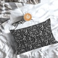 thumbnail image 5 of Pofeuu Daisies Flowers Print Polyester Microfiber Plush Pillowcases, Super Soft and Cozy Pillow Case Covers with Envelop Closure（Pillow core not included）-20"x30", 5 of 6