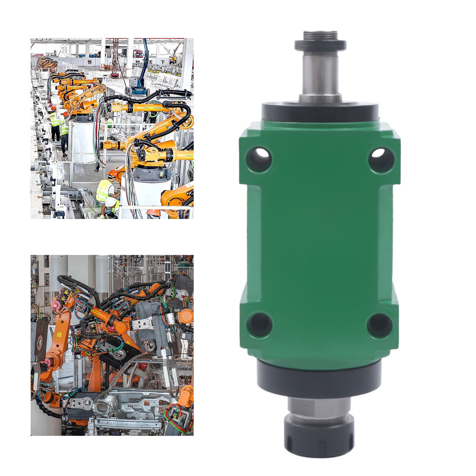 Er32 Spindle Unit Drilling/Milling/Boring Power Head CNC Machine