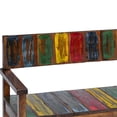 thumbnail image 5 of vidaXL Dining Chairs 4 pcs Solid Reclaimed Wood, 5 of 5
