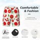 thumbnail image 3 of Fotbe Fresh Red Tomato Traje de Baño para Hombre – Shorts de Natación de Secado Rápido con Forro y Bolsillos-X-Large, 3 of 6