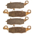 thumbnail image 4 of Niche Brake Pad Set for Kawasaki Vulcan 800 Ceramic Motorcycle 2 Pack 519-KPA2590D, 4 of 5