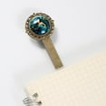 thumbnail image 3 of Mermaids Book Marks: Lace Bookmark in Antique Bronze - the Accessory for Book Lovers, 3 of 5