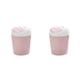 thumbnail image 3 of Bearachild Cubierta enrollable Bote de basura Cubo de basura Papelera Contenedor Accesorios Rosa Rosado 2Conjunto, 3 of 6