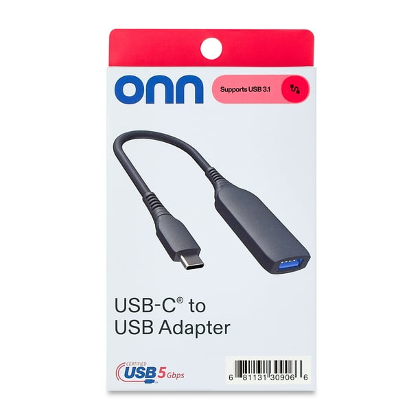 おすC onn USB-C to USB Female Adapter, 4