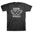 thumbnail image 1 of Waylon Jennings Est. 1937 Flying W Symbol Men T Shirt-XL, 1 of 2