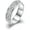 Sunflower, variant on Sterling Silver Anxiety Spinner Rings Rotatable Fidget Mood Rings for Women Relieve Stress Gift
