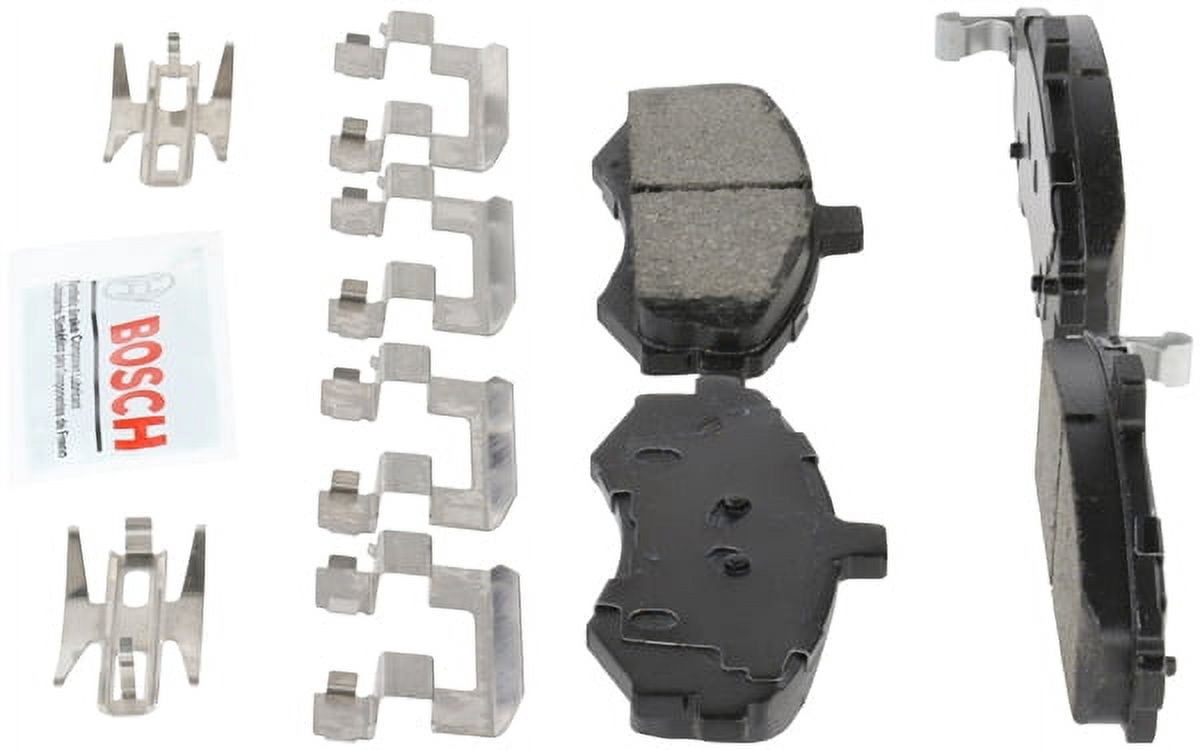 Bosch BE941H Bosch Blue Ceramic Brake Pads with Hardware