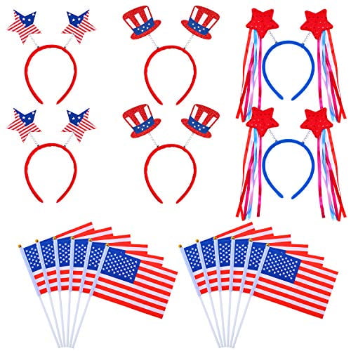 4th of july head boppers