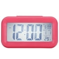 thumbnail image 2 of Relajing Despertador Inteligente Electrónico Versión de Temperatura Relajej Inteligente Silencio Posponer ABS LCD RELOJ LED LUMINOSO RELOJ Electro Electro Desertor digital RELOJES DE, 2 of 7
