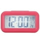 thumbnail image 2 of Reloj electrónico BuyWeek Reloj de mesita de noche LCD grande alarma silenciosa, 2 of 14