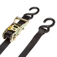 thumbnail image 2 of 8-Pack of 1in x 16' Ratchet Straps with S-Hooks, 2 of 4
