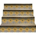 thumbnail image 6 of HomeRoots 400076 4 x 4 in. Yellow Blue Provence Peel & Stick Tiles, 6 of 9