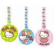 Hello Kitty Balloon Dangling Cutouts Package of 3