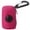 Hot Pink, variant on Nylon Pet Waste Bag Dispenser With Mesh Design Carabiner For Dog Walking Outdoor Pet Supplies