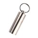thumbnail image 4 of Mini pastillero contenedor de acero inoxidable portátil duradero caja de almacenamiento fácil de llevar sellado llavero caso impermeable para acampar A Yinane Estuche para llavero, 4 of 8