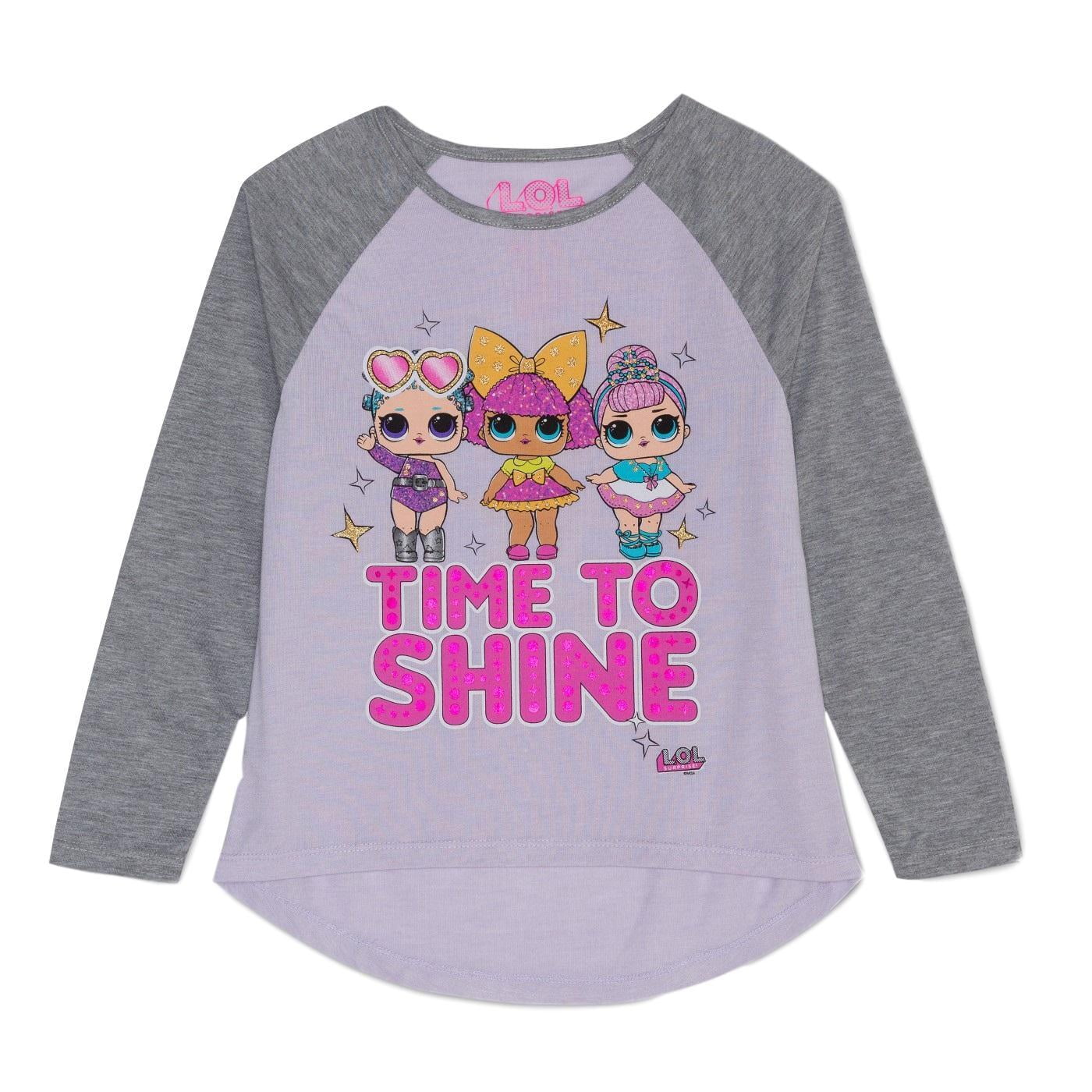 lol doll shirt walmart
