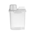 thumbnail image 2 of Airtight Dog Food Storage Container - Pet Food Dispenser With Sealing Ring & Measuring Cup, Kitchen Organizer For Cats/Dogs, 2 of 6