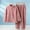 Pink, variant on Vetsdori Long Sleeve Pajamas Sets for Women Plus Size Nightwear Casual 2 Pieces,Soft Sleepwear Pockets Homewear Womens Pajamas Pants
