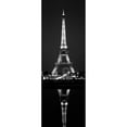 thumbnail image 3 of Butcher, Dave 9x18 Black Modern Framed Museum Art Print Titled - Eiffel Reflection, 3 of 5