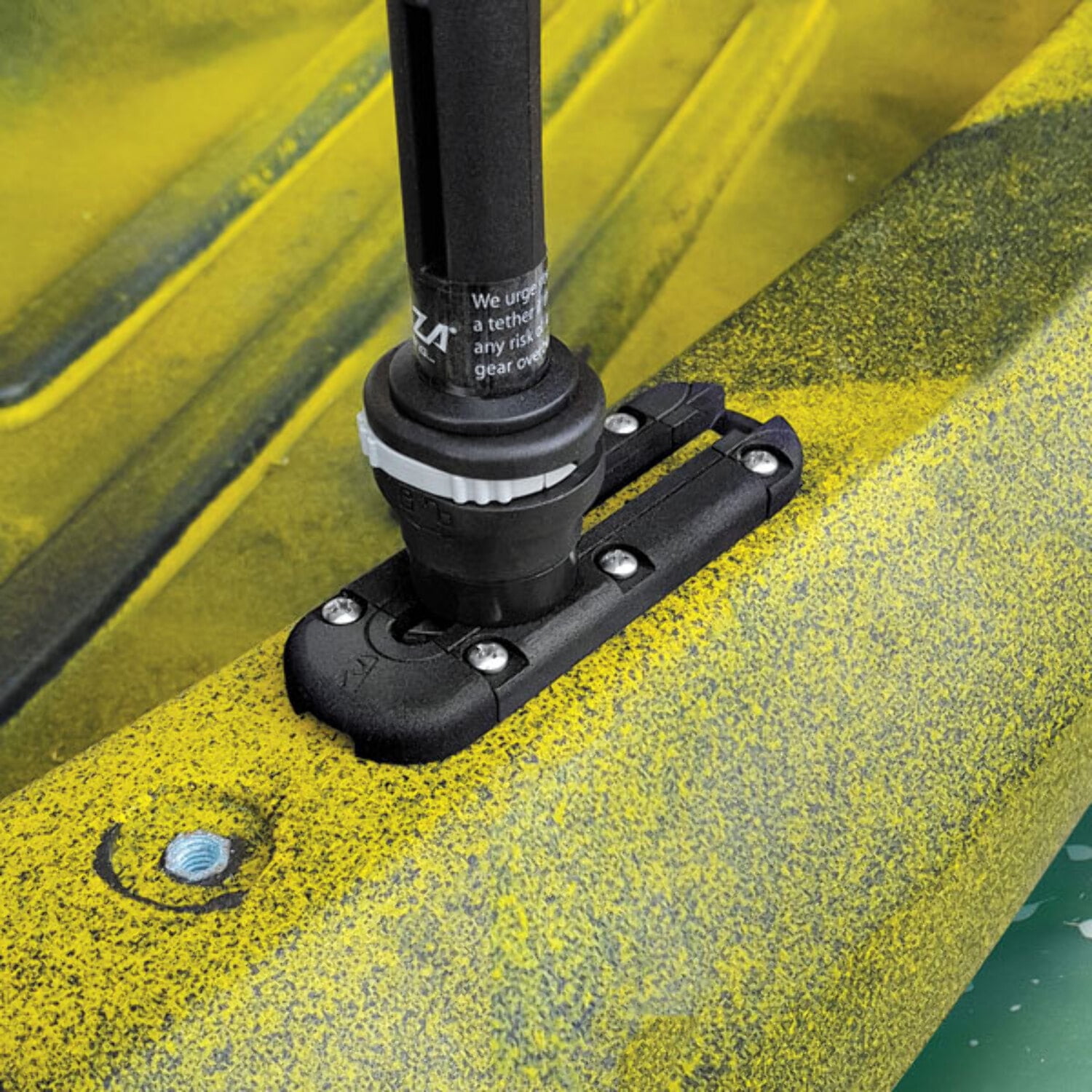 RAILBLAZA 01412211 Low Profile Expandable Kayak Track Mount