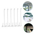thumbnail image 4 of Soimiss 6Pcs Air Plant Planter Hook Stainless Steel Hanging Display for Air Fern and Bromeliads, 4 of 7