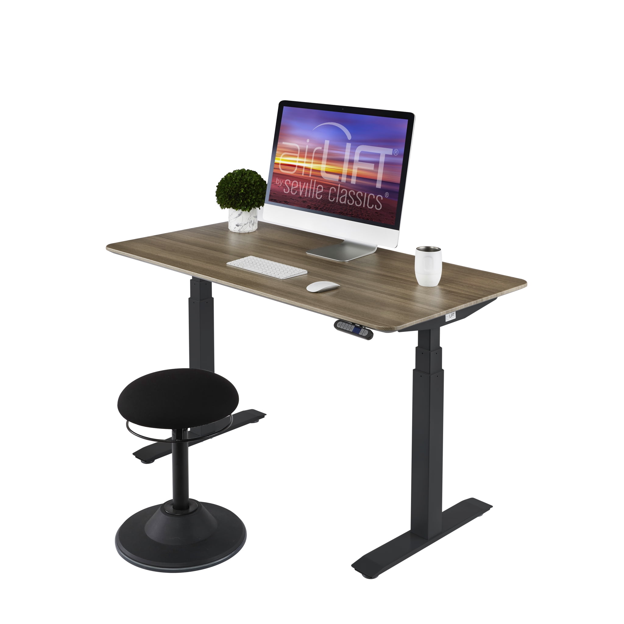 Seville classics airlift s3 electric standing desk deals