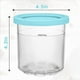 thumbnail image 2 of 12x de Helado, Recipientes de Helado con Tapas para Creami Pints NC301 NC300 NC299AMZ Series Ice Cream Maker, 2 of 5