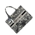 thumbnail image 4 of Bolso de mujer, bolso de mano con estampado de pájaros, bolso de mano grande con estampado de pájaros, bolso de mano de ingeniería de precisión, 4 of 9