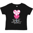 thumbnail image 3 of Inktastic Sweetheart-Valentine lollipop Boys or Girls Toddler T-Shirt, 3 of 5