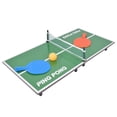 thumbnail image 1 of Mini Folding Table Tennis Game, Mini Table Tennis Game, Fibreboard Portable for Parent-Child Entertainment Toy, 1 of 7