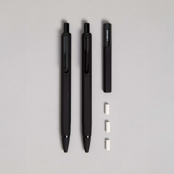 Midnight Mechanical Pencils, 2 CT Black