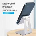thumbnail image 2 of for Tablet Holder Bracket gold, 2 of 5