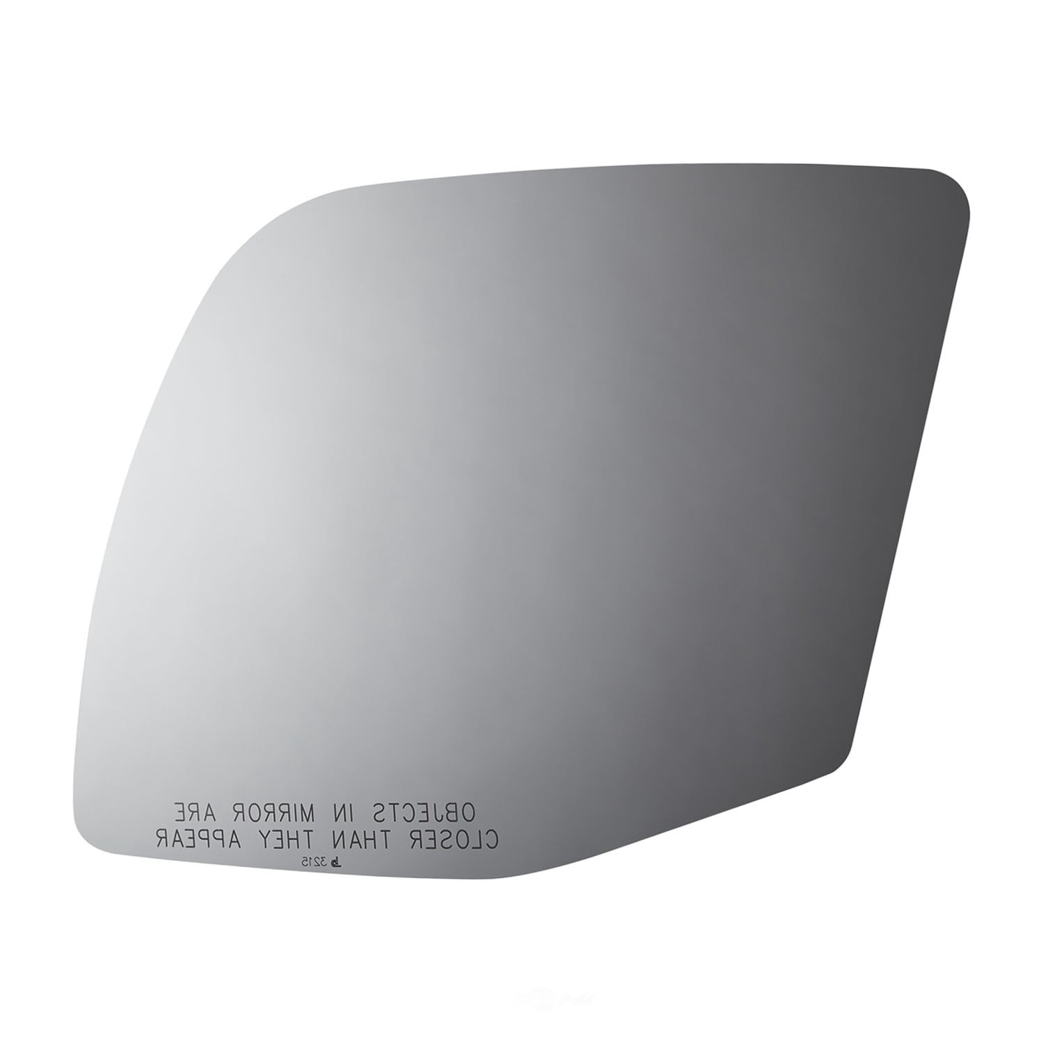 Burco 3215 Passenger Side Convex Replacement Mirror Glass for Ford E Super Duty