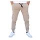 thumbnail image 1 of Jogger cargo de gabardina stretch John Silver  Corte skinny color arena, 1 of 4