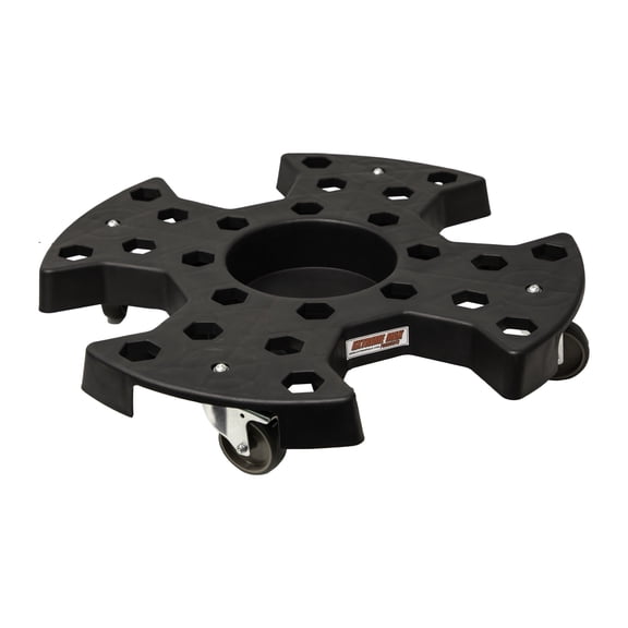 Extreme Max 5001.6812 Tire Moving Dolly with Locking Casters for Garage, Shop, or Trailer Use – Holds 5-8 Tires Up to 300 lbs.