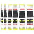 thumbnail image 1 of Kits de conectores impermeables 352, terminales eléctricos automotrices impermeables de 1/2/3/4 pines, utilizados para motocicletas, scooters y automóviles., 1 of 5