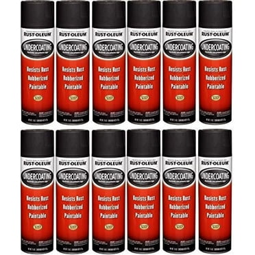 Rust-Oleum Black Undercoating 15 oz. (12 Pack)