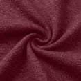 thumbnail image 6 of Ceisia Men's All Seasons Casual Solid Color Ice Silk Turndown Collar/Lapel Short Sleeve Shirt - Comfortable Gift Daily Outdoor W ear, 6 of 9